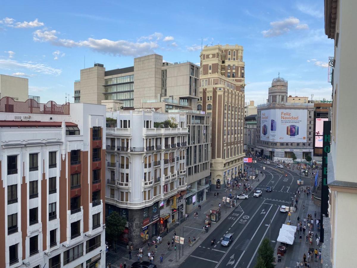 Apartamento Doble Exterior En La Gran Via #45 De Madrid 7-2 Εξωτερικό φωτογραφία