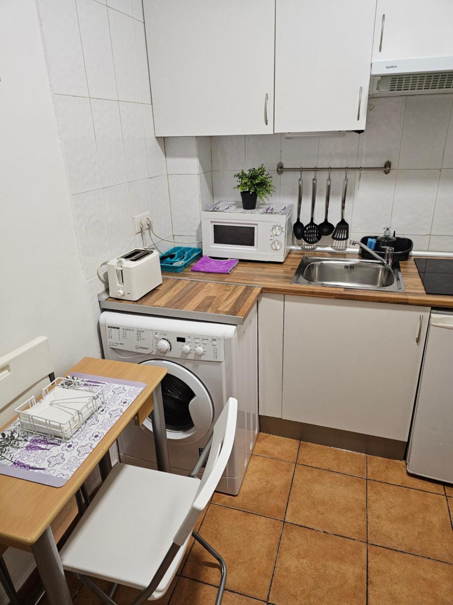 Apartamento Doble Exterior En La Gran Via #45 De Madrid 7-2 Εξωτερικό φωτογραφία