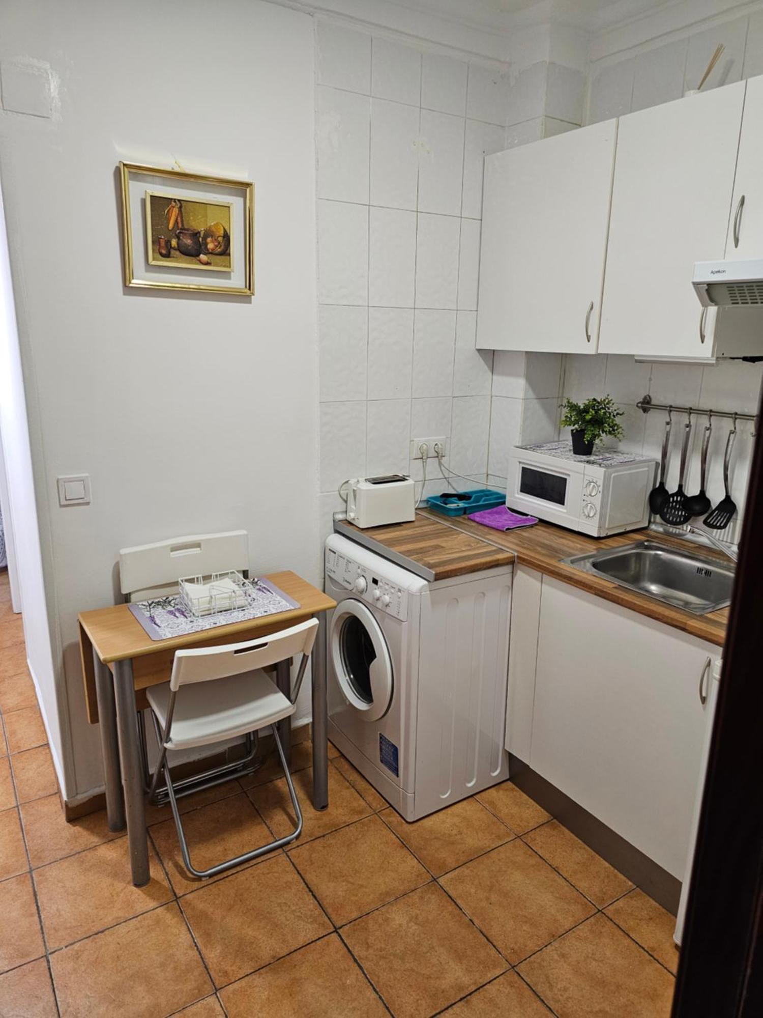 Apartamento Doble Exterior En La Gran Via #45 De Madrid 7-2 Εξωτερικό φωτογραφία